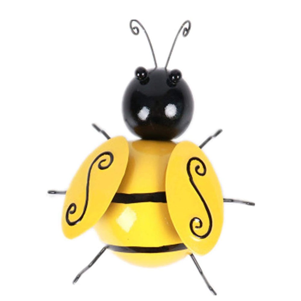 Eisen Bienen Metall Wandkunst Tier Wanddeko | Limbit