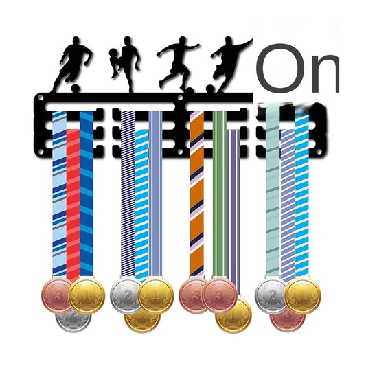 Metall Sport Wanddeko Hängeornament