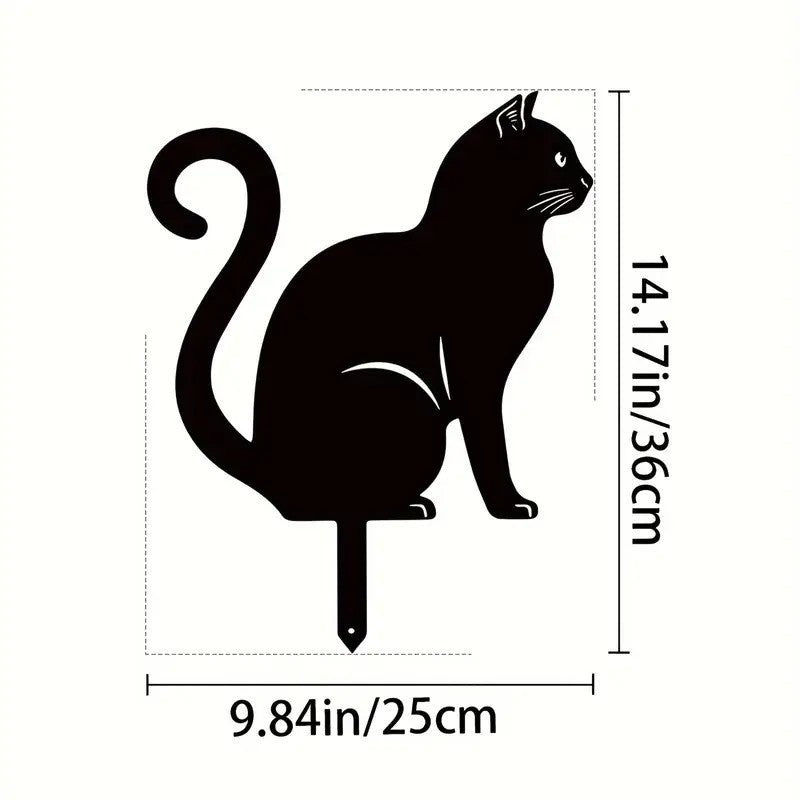 Metall Silhouette Wandkunst für Wohnzimmer | Limbit
