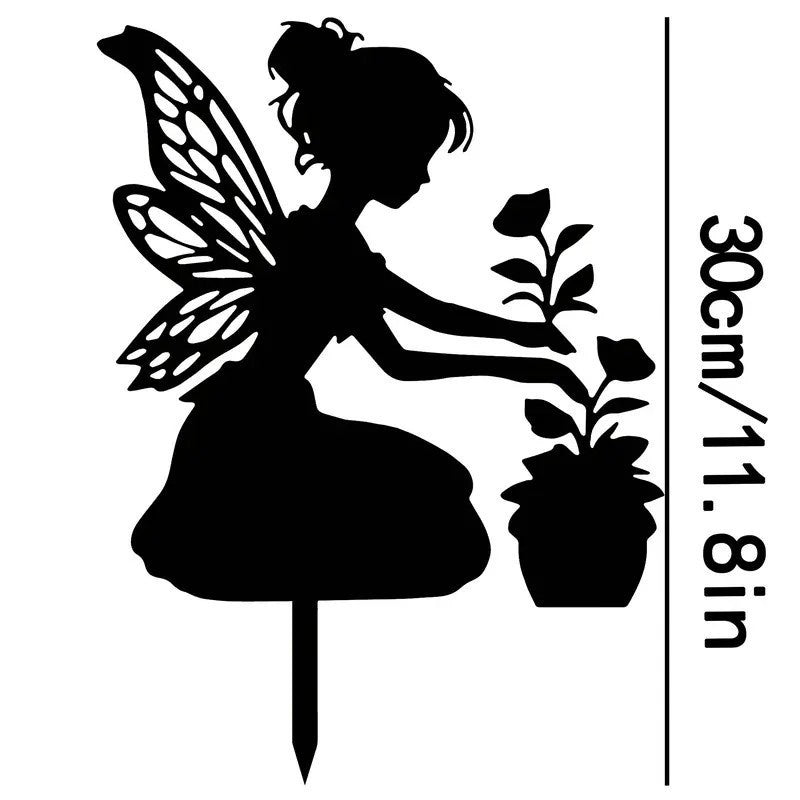 Metall Silhouette Wandkunst für Wohnzimmer | Limbit
