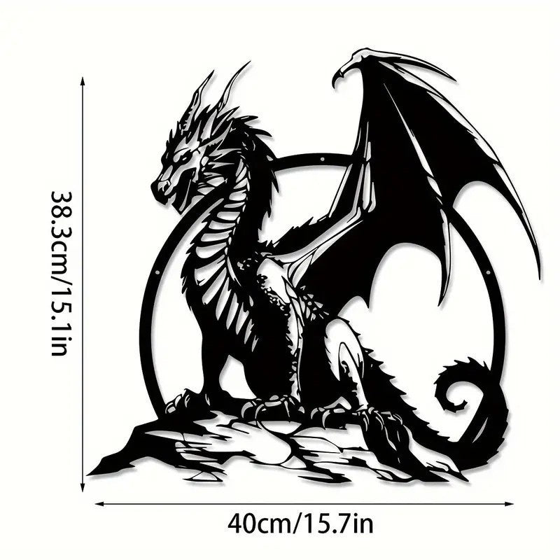Metall Silhouette Wandkunst für Wohnzimmer | Limbit