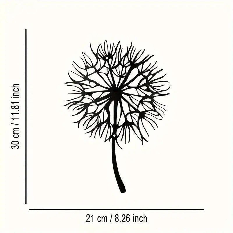 Metall Silhouette Wandkunst für Wohnzimmer | Limbit