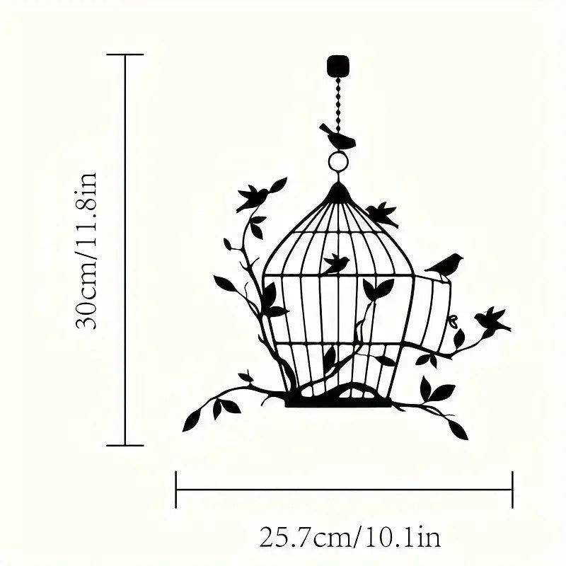 Metall Silhouette Wandkunst für Wohnzimmer | Limbit