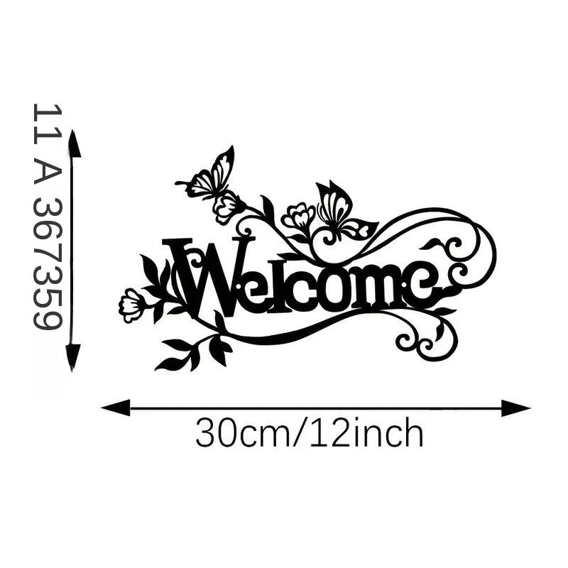 Metall Silhouette Wandkunst für Wohnzimmer | Limbit
