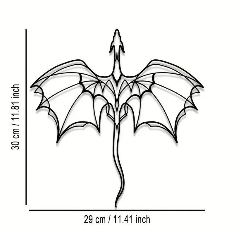 Metall Silhouette Wandkunst für Wohnzimmer | Limbit