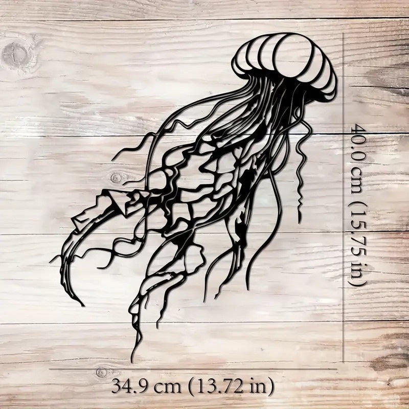 Metall Silhouette Wandkunst für Wohnzimmer | Limbit