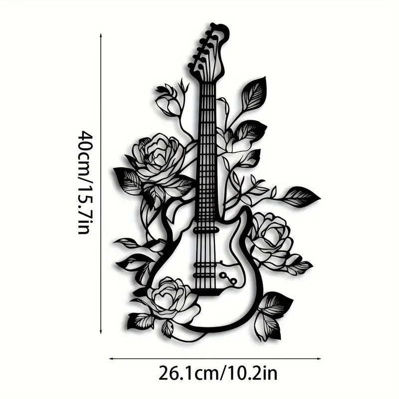 Metall Silhouette Wandkunst für Wohnzimmer | Limbit