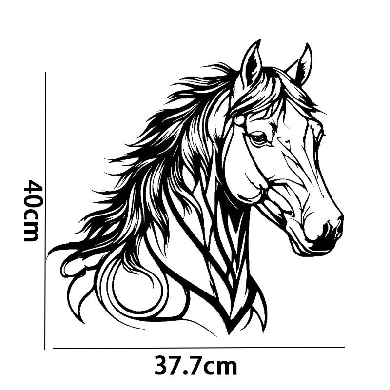 Metall Silhouette Wandkunst für Wohnzimmer | Limbit