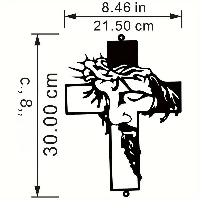 Metall Silhouette Wandkunst für Wohnzimmer | Limbit
