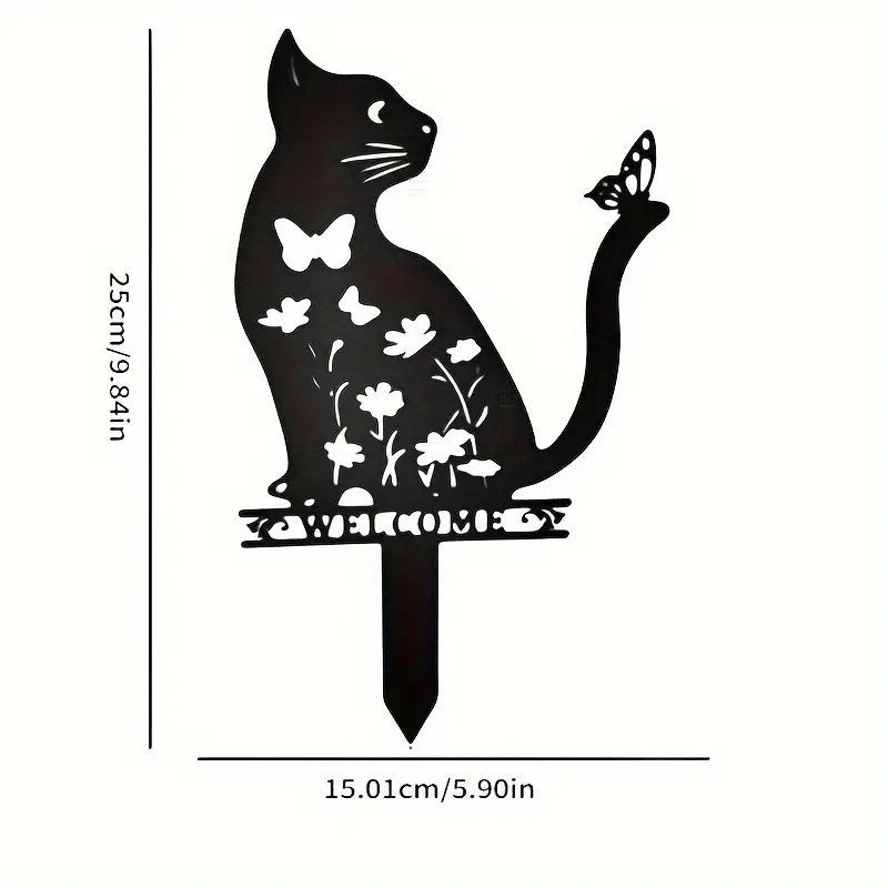 Metall Silhouette Wandkunst für Wohnzimmer | Limbit