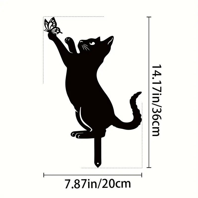 Metall Silhouette Wandkunst für Wohnzimmer | Limbit