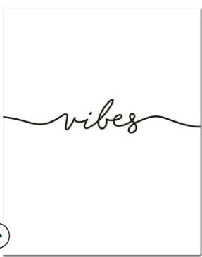 Nordischer Stil Love Schriftzug Poster | Limbit