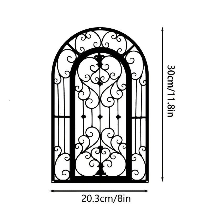 Metall Silhouette Wandkunst für Wohnzimmer | Limbit