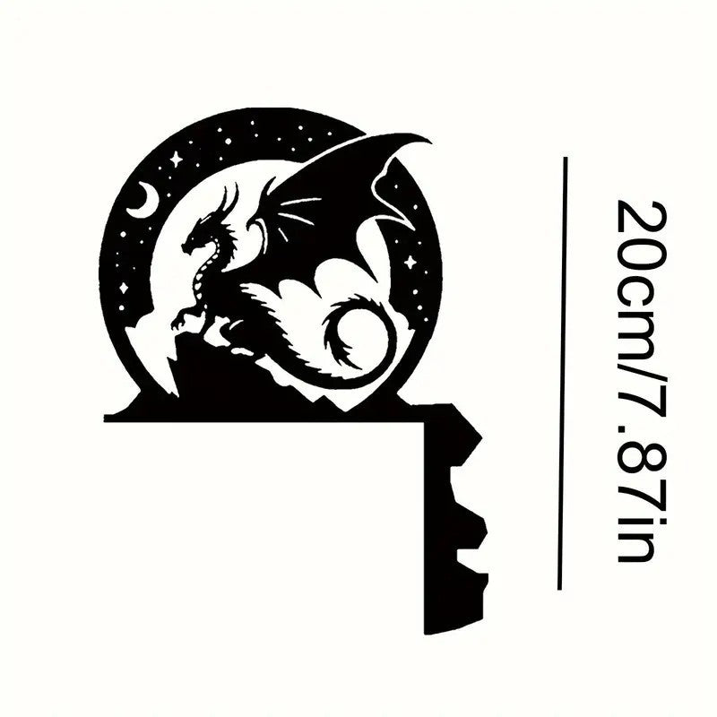 Metall Silhouette Wandkunst für Wohnzimmer | Limbit