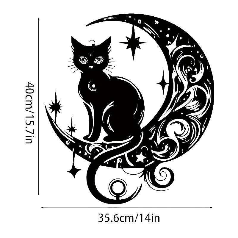 Metall Silhouette Wandkunst für Wohnzimmer | Limbit