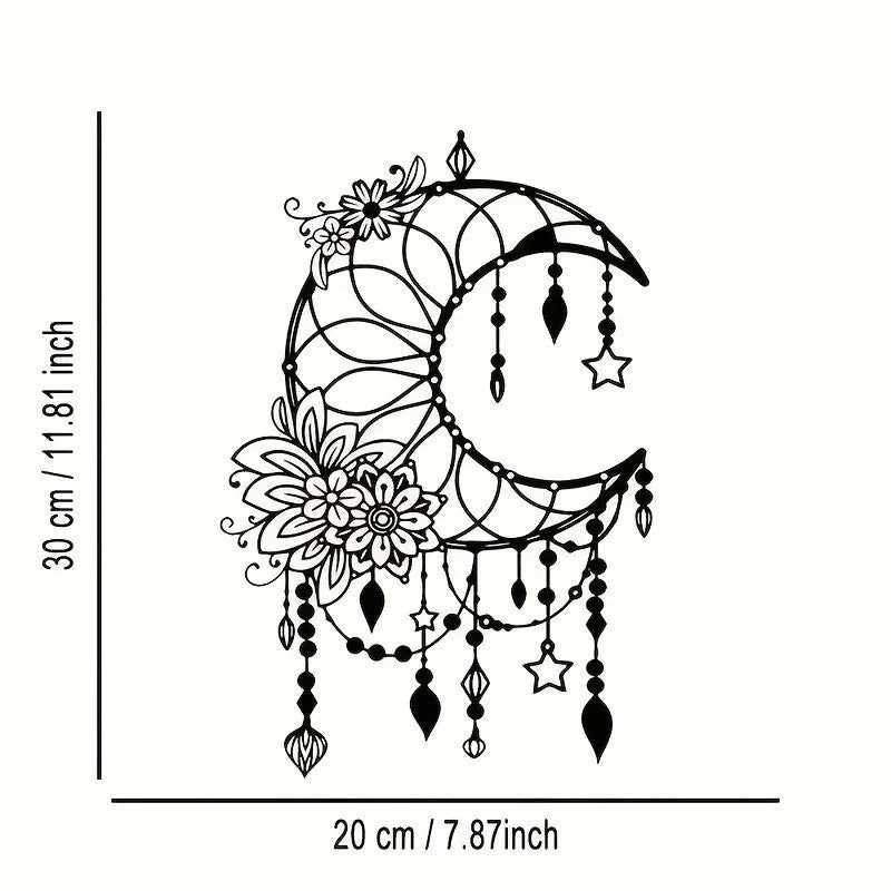 Metall Silhouette Wandkunst für Wohnzimmer | Limbit