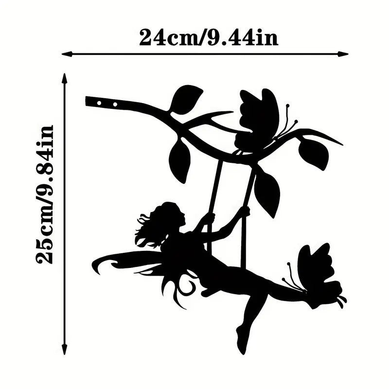 Metall Silhouette Wandkunst für Wohnzimmer | Limbit