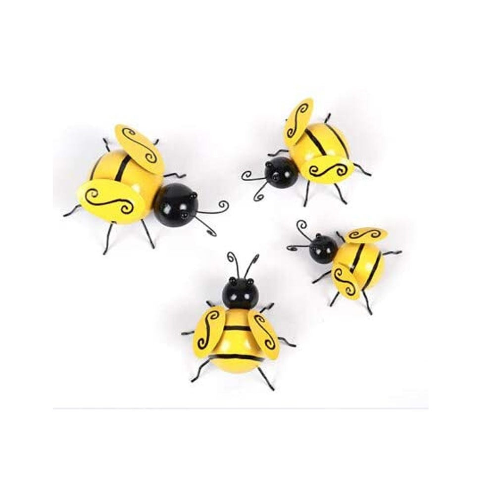 Eisen Bienen Metall Wandkunst Tier Wanddeko | Limbit