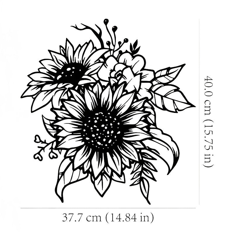 Metall Silhouette Wandkunst für Wohnzimmer | Limbit