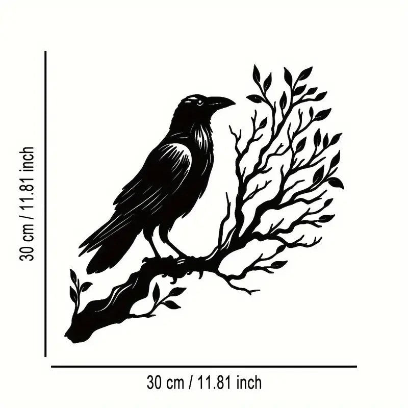 Metall Silhouette Wandkunst für Wohnzimmer | Limbit