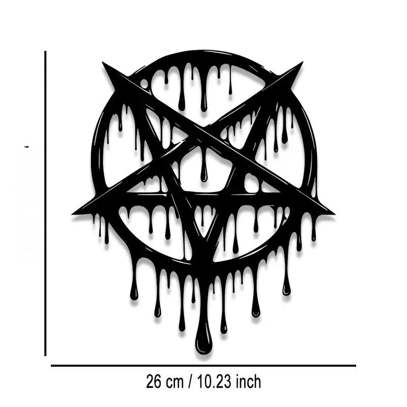 Metall Silhouette Wandkunst für Wohnzimmer | Limbit