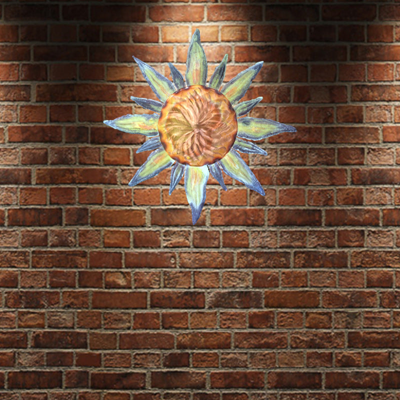 Acryl Sonne Wanddekoration Western Stil | Limbit