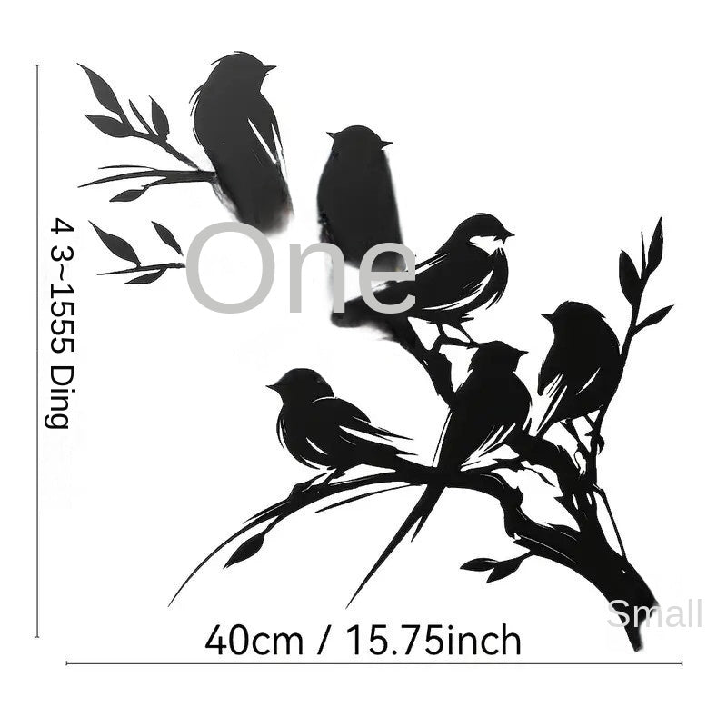 Metall Silhouette Wandkunst für Wohnzimmer | Limbit