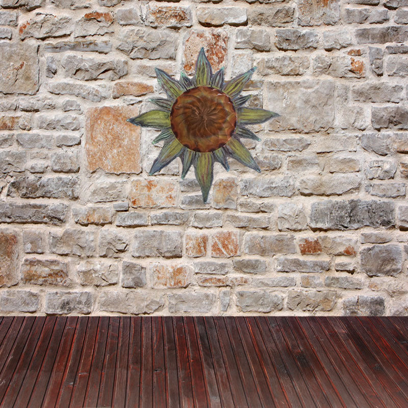 Acryl Sonne Wanddekoration Western Stil | Limbit
