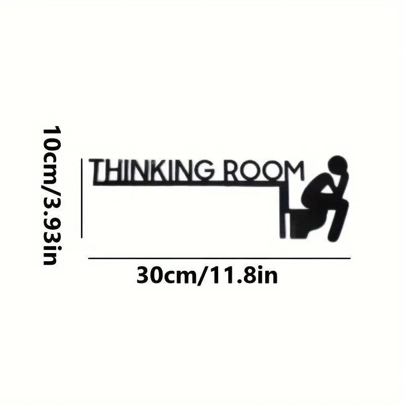 Metall Silhouette Wandkunst für Wohnzimmer | Limbit
