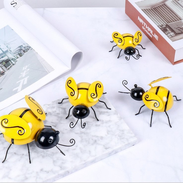 Eisen Bienen Metall Wandkunst Tier Wanddeko | Limbit