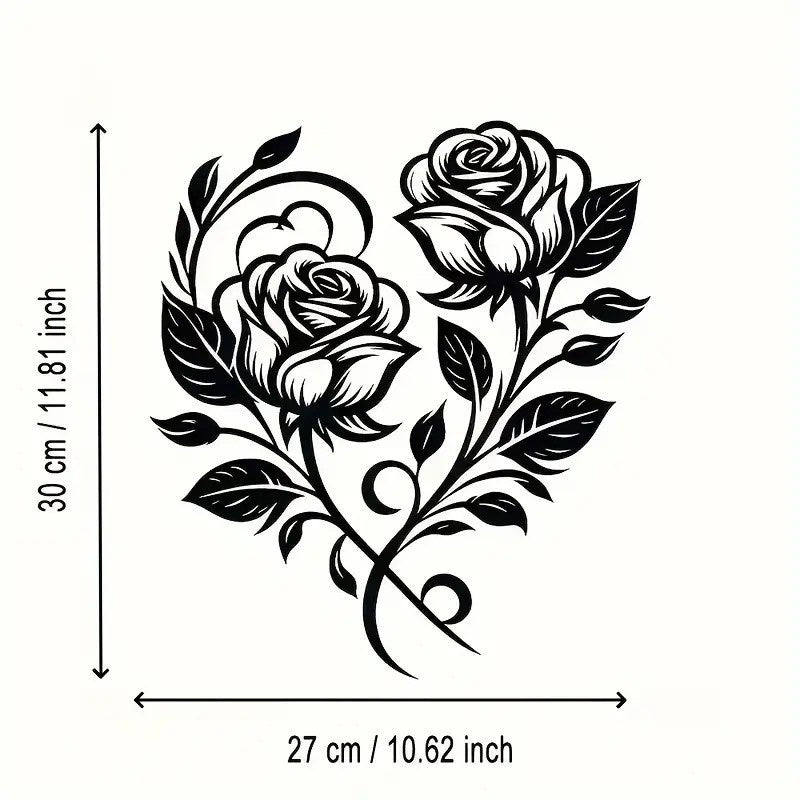 Metall Silhouette Wandkunst für Wohnzimmer | Limbit