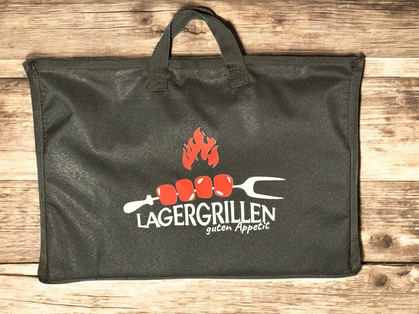 Kompakter tragbarer Metallgrill